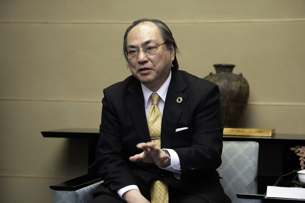 仲谷 善雄先生
