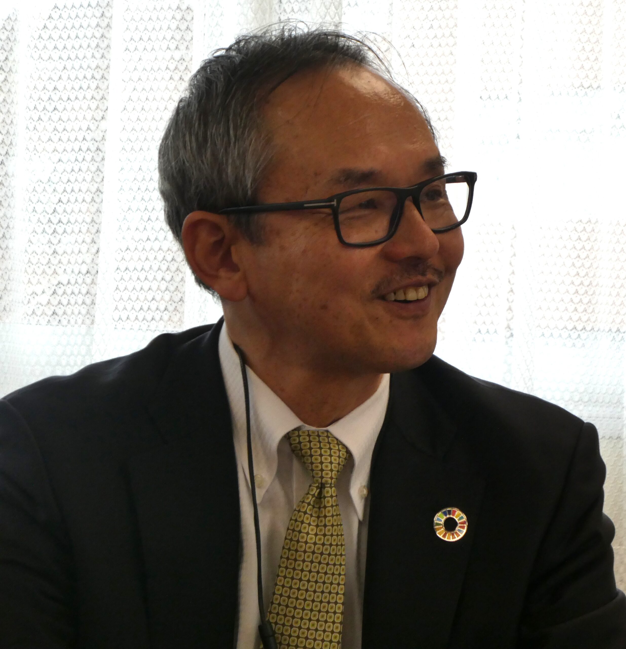石田 朋靖先生