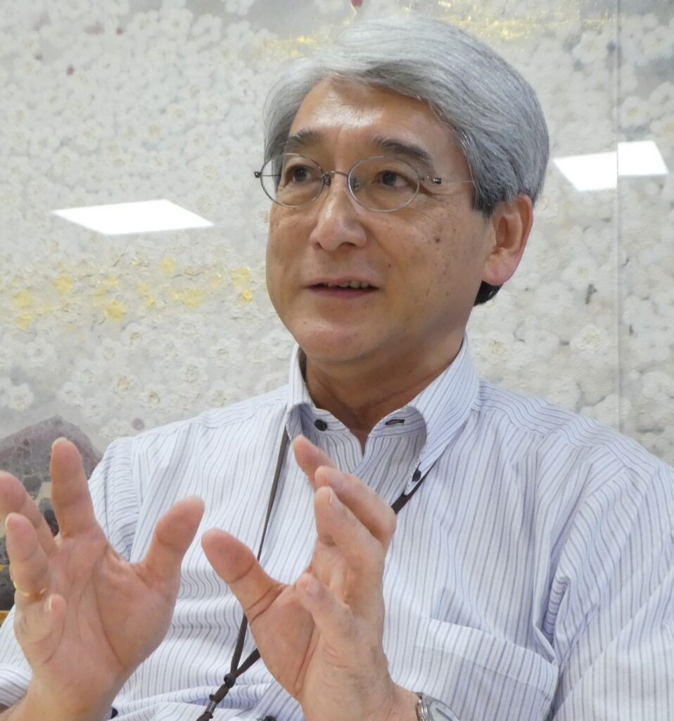 井口　弘和 教授
