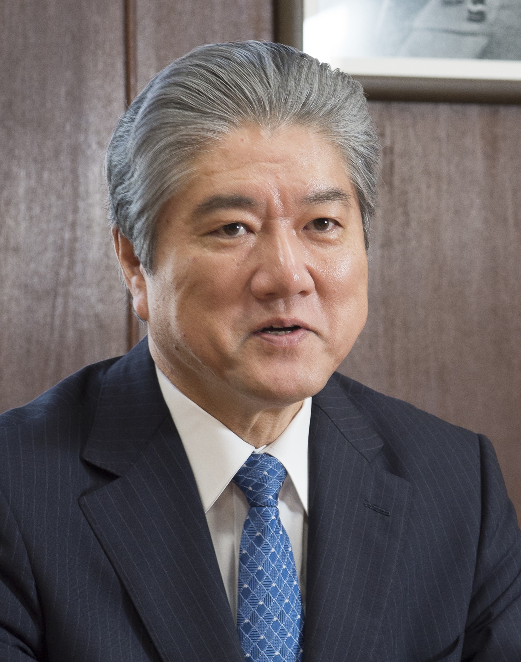 長谷山　彰先生