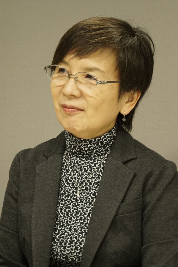 竹内 淑恵先生
