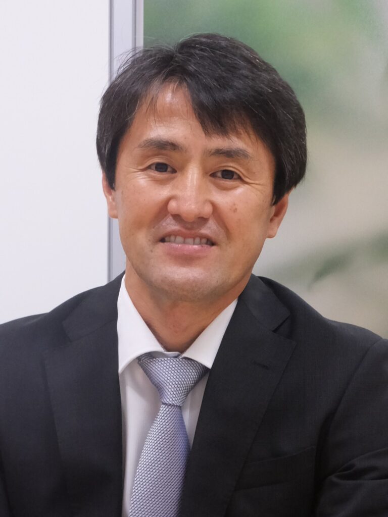 大山一弘氏の顔写真