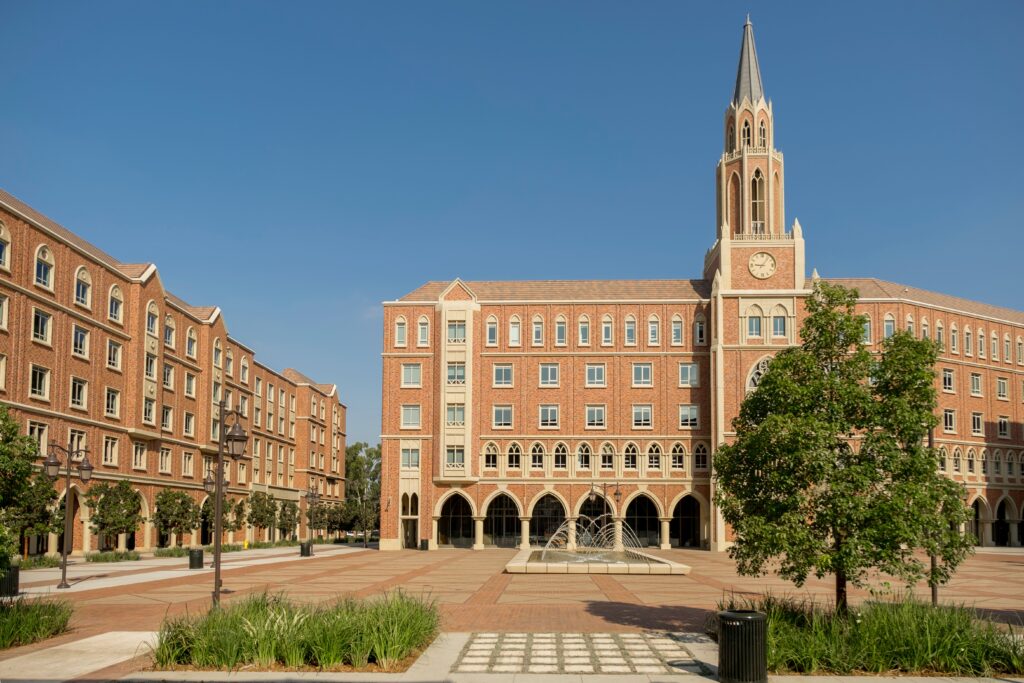南カリフォルニア大学のキャンパス