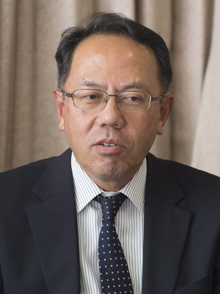 百瀬先生