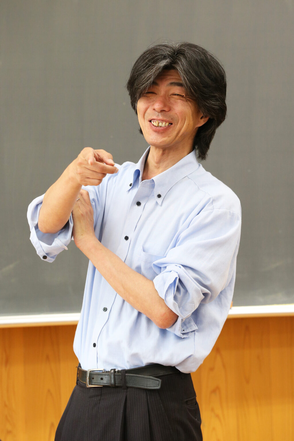 大沼 克彦先生