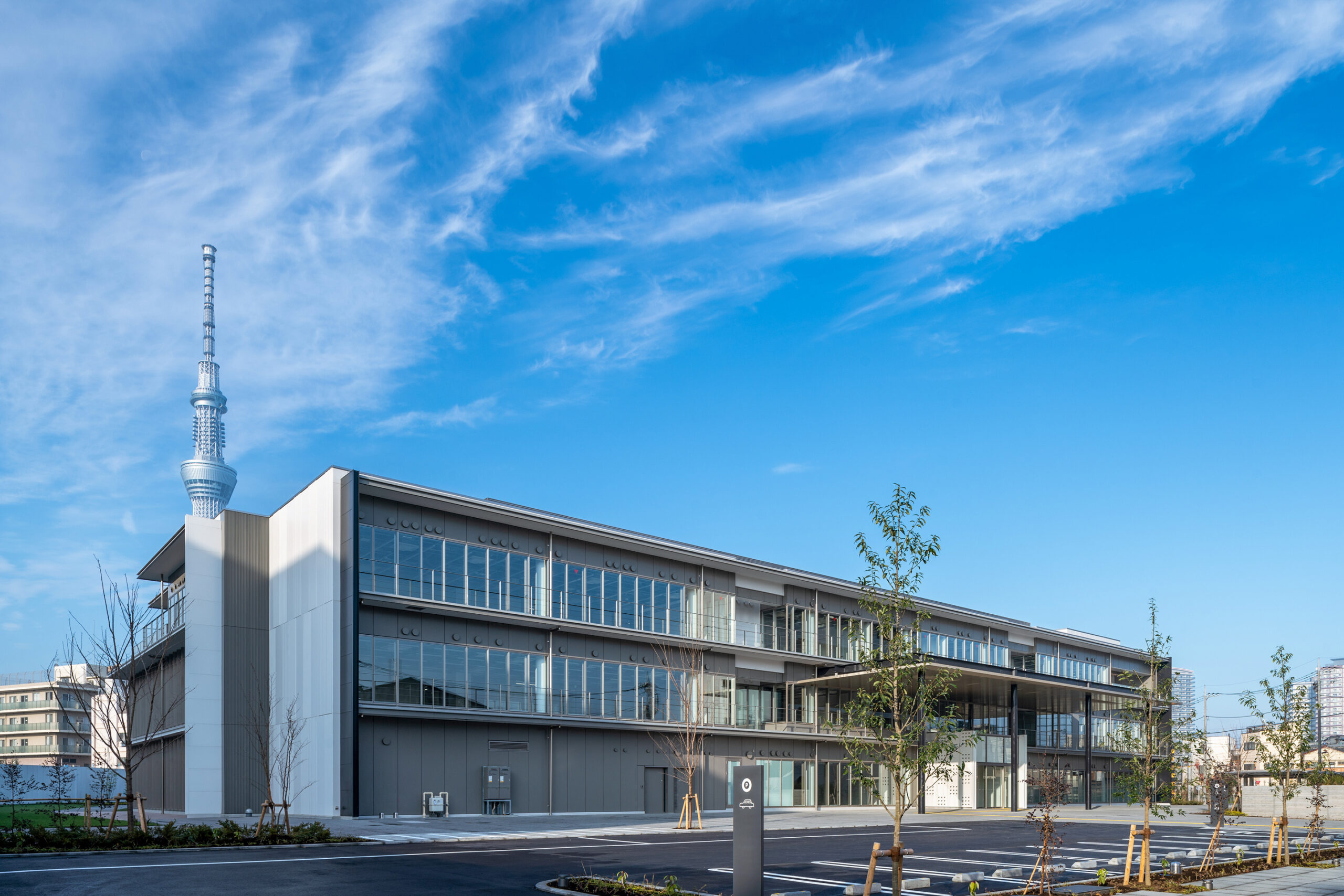 iU キャンパス内観