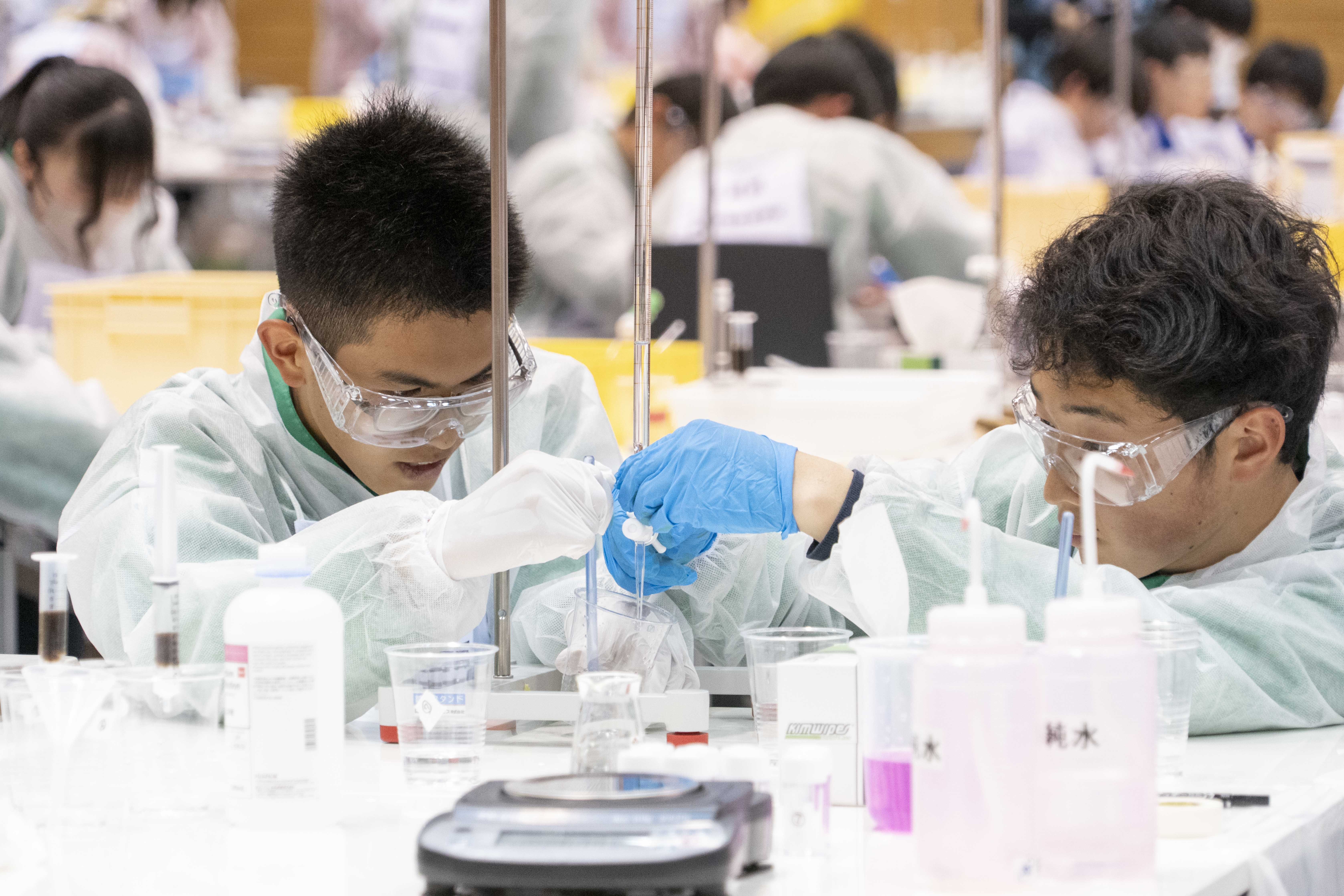 実技競技②の様子2