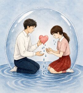ステレオタイプを越えるイラスト