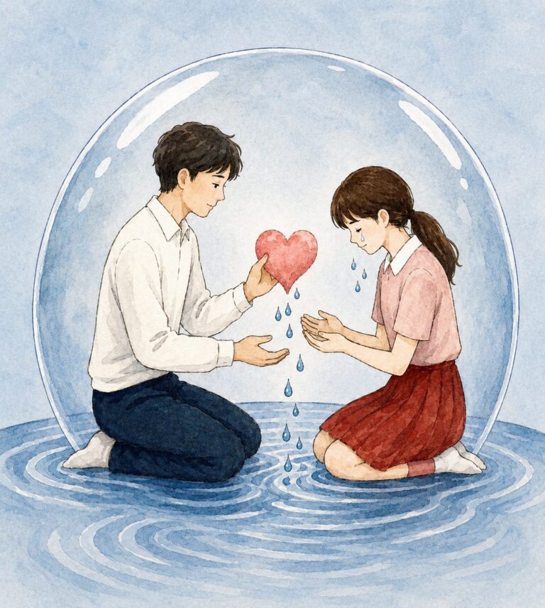 ステレオタイプを越えるイラスト