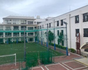 神戸野田高等学校の校舎